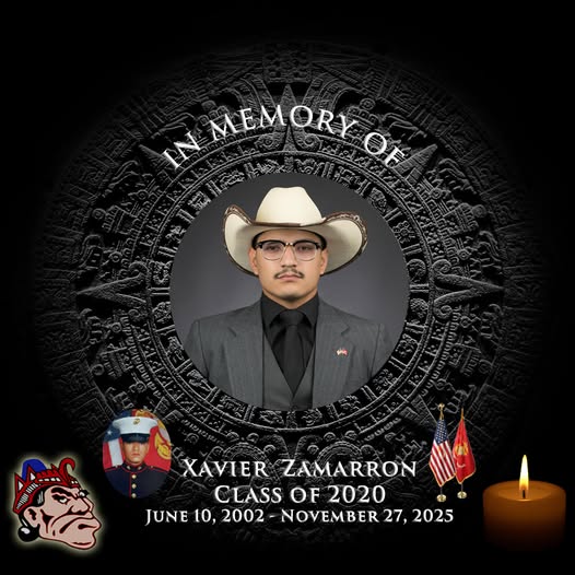 Xavier Zamarron San diego, CA Death, Member Montgomery High School Aztec